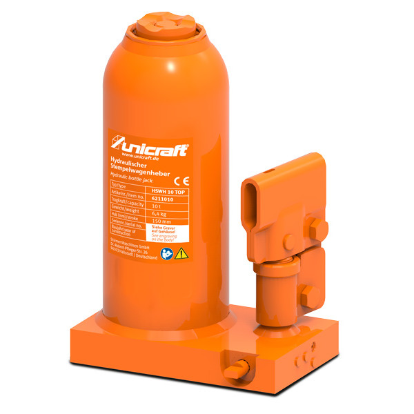 Hydraulický zvedák UNICRAFT HSWH 10 TOP - nosnost 5000 kg